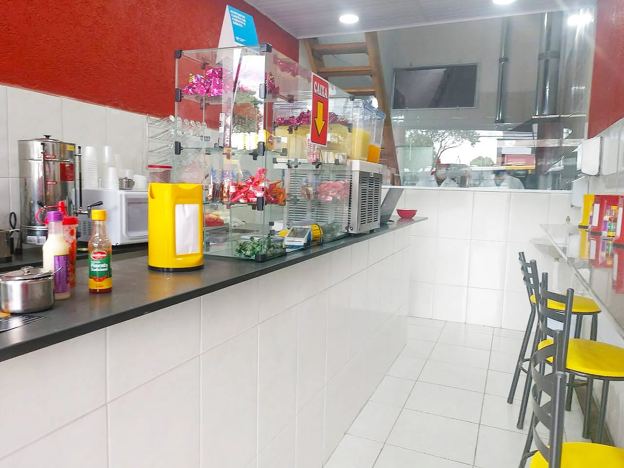 Beano Salgados — Loja Imperador