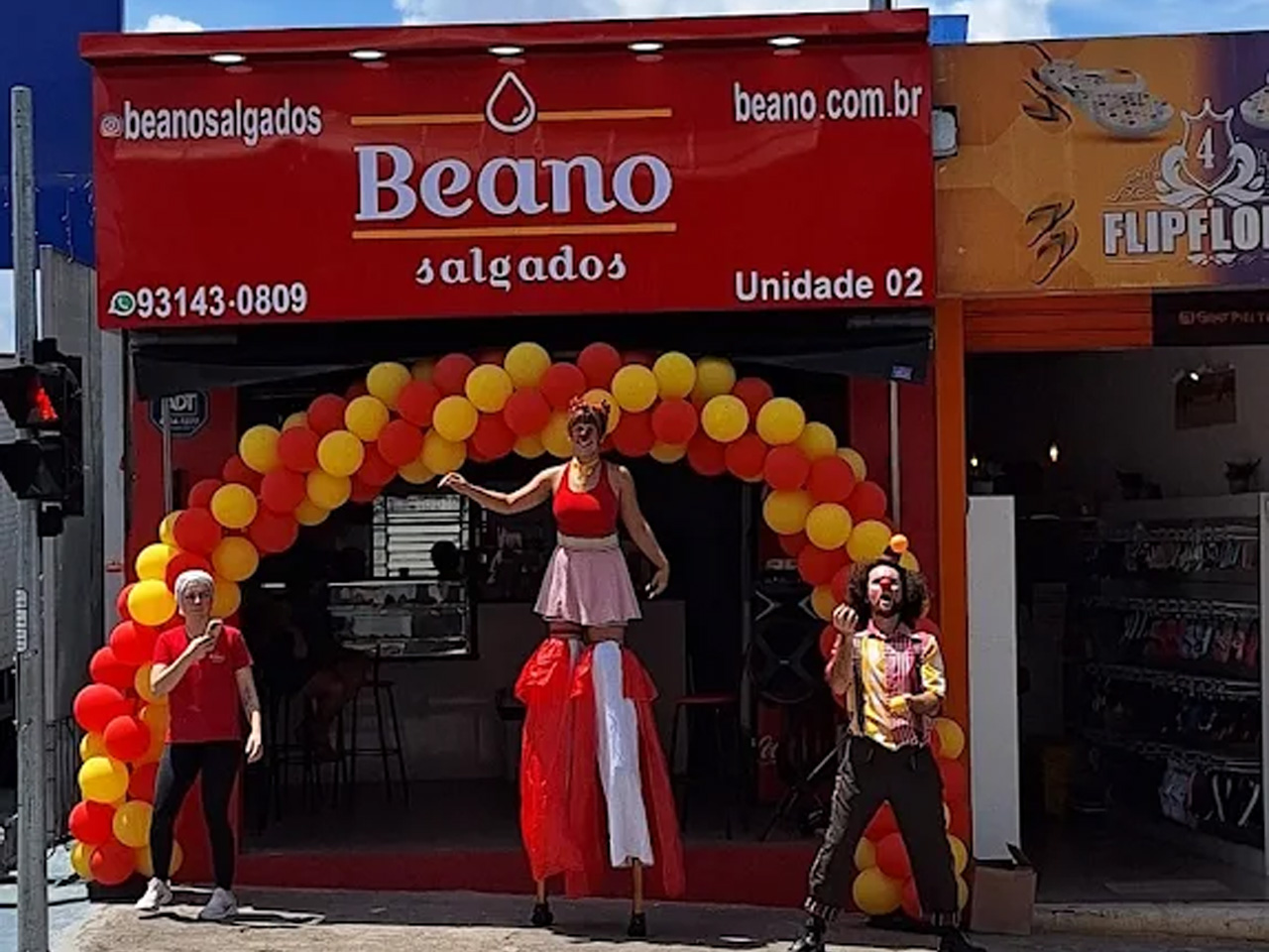 Beano Salgados — Loja Vila Ré