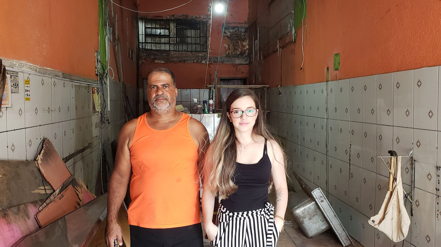 Primeiro local da loja antes da reforma - Imagem 1